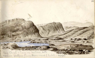 Illustration for article titled This Geological Field Notebook is An Elegant Look at Mountain-Building